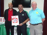 Benny Matthew (Sponsor), Jeffrey Barrett, Steve Brown